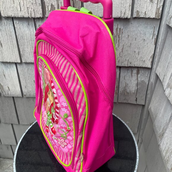 Strawberry Shortcake Trolley Luggage Bag 2011 - Picture 2 of 6